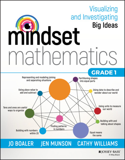 Боулер Джо: Mindset Mathematics: Visualizing and Investigating Big Ideas, Grade 1