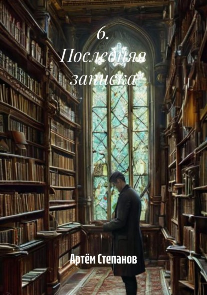 Степанов Артем: 6. Последняя записка