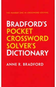 Bradford Anne R.: Bradford's Pocket Crossword Solver's Dictionary