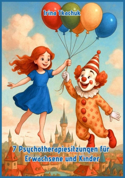 Tkachuk Irina: 7 Psychotherapiesitzungen für Erwachsene und Kinder