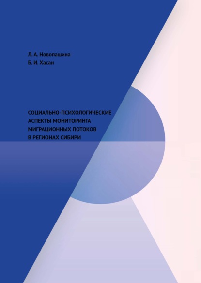 И. Б. Хасан: Социально-психологические аспекты мониторинга миграционных потоков в регионах Сибири