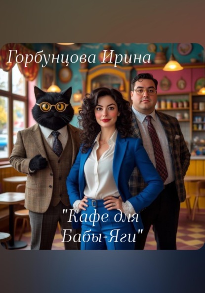 Владимировна Ирина Горбунцова: Кафе для Бабы-Яги, или Новогодняя история