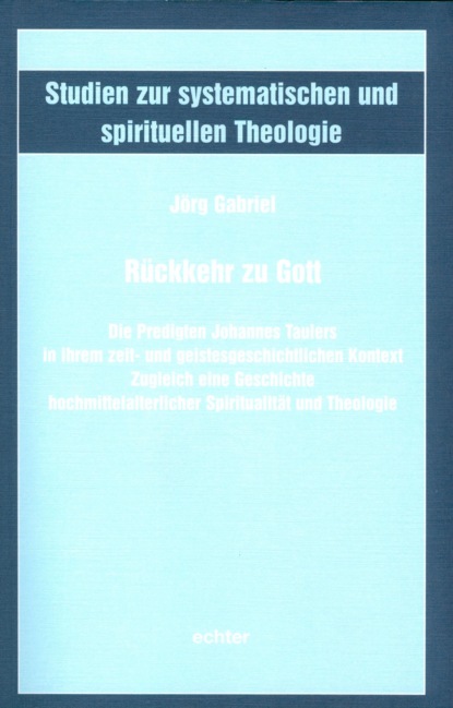 Gabriel Jörg: Rückkehr zu Gott