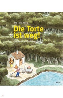 The Tjong-Khing: Die Torte ist weg. Eine spannende Verfolgungsjagd