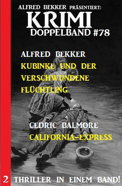 Krimi Doppelband 78 - 2 Thriller in einem Band!