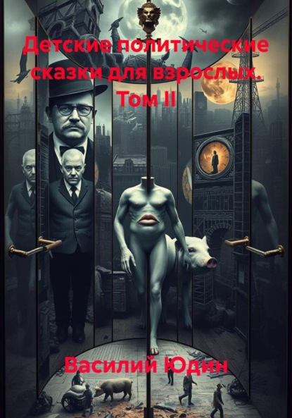 Александрович Василий Юдин: Детские политические сказки для взрослых. Том II