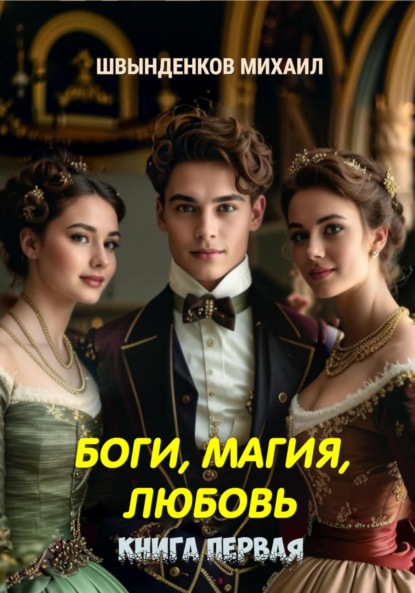 Александрович Михаил Швынденков: Боги, магия, любовь. Книга первая