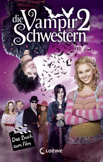 Gehm Franziska: Die Vampirschwestern 2 - Das Buch zum Film
