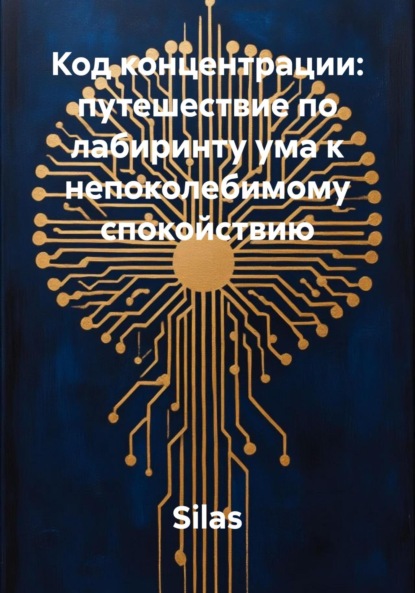 Михайлова Юлия: Код концентрации: путешествие по лабиринту ума к непоколебимому спокойствию