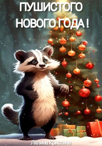 Лялина Кристина: Пушистого Нового Года!