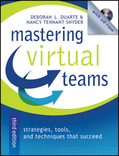 Tennant Nancy Snyder: Mastering Virtual Teams