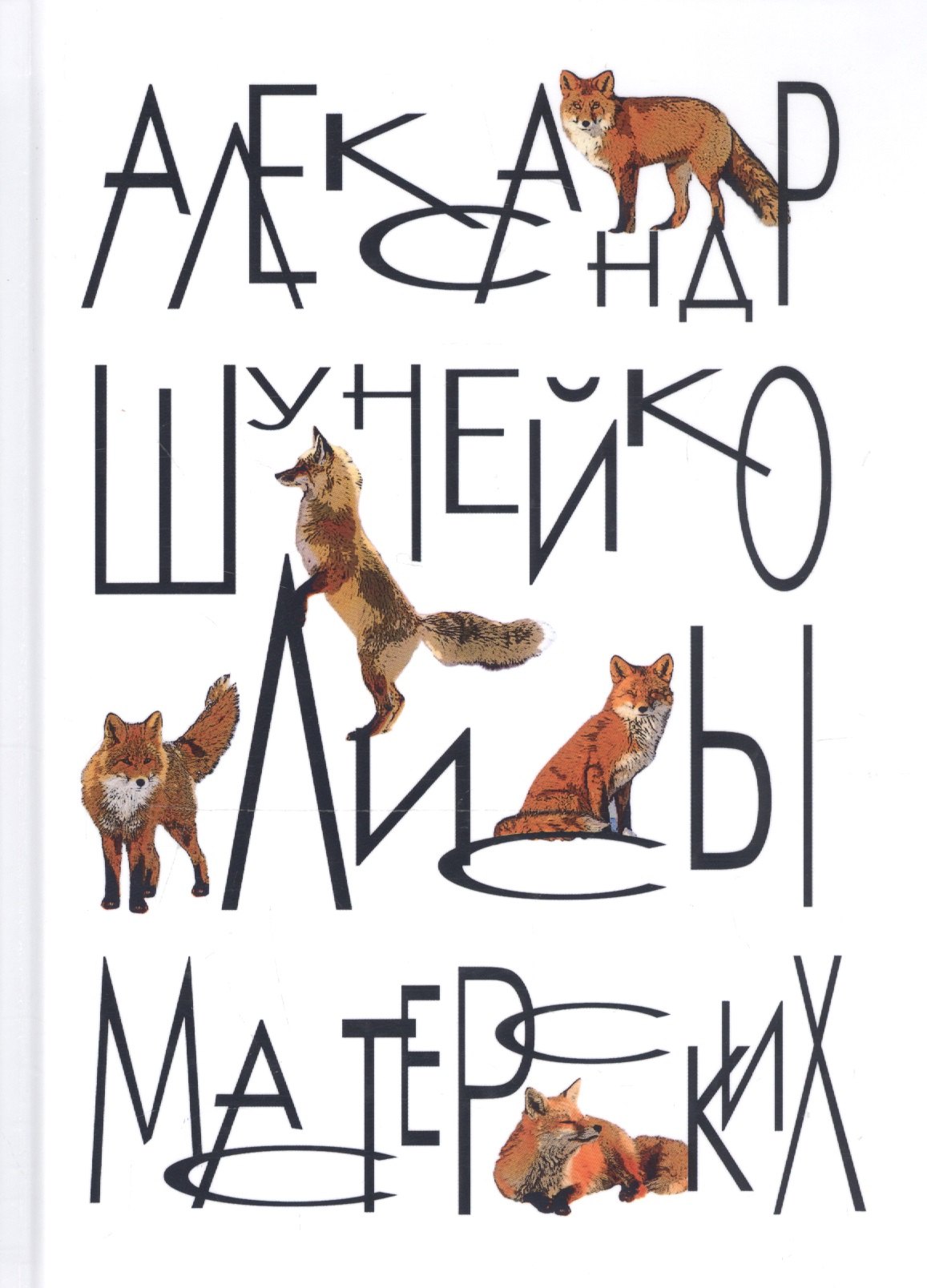 Альфредович Шунейко Александр: Лисы мастерских (заметки модели) (Шунейко)