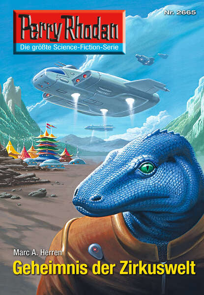 Perry Rhodan 2665: Geheimnis der Zirkuswelt - Perry Rhodan-Zyklus "Neuroversum"