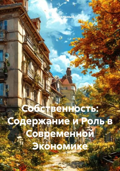 Вительный Уди: Собственность: Содержание и Роль в Современной Экономике