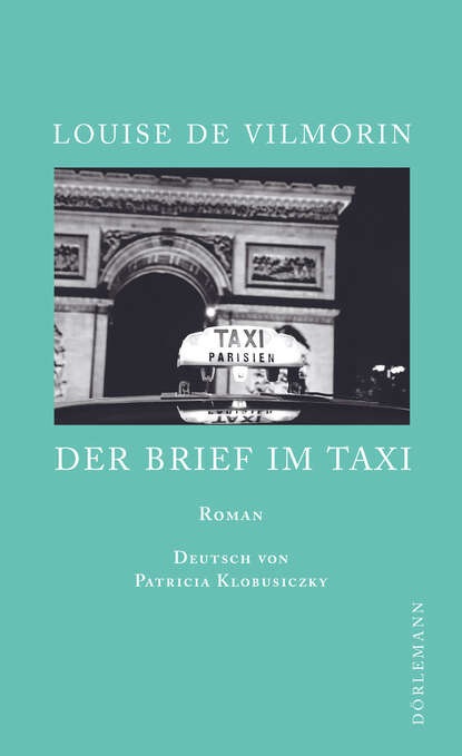 Der Brief im Taxi - Roman