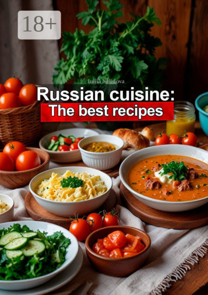 Nelidova Iuliia: Russian cuisine: The best recipes