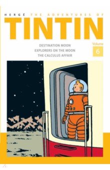 Herge: The Adventures of Tintin. Volume 6