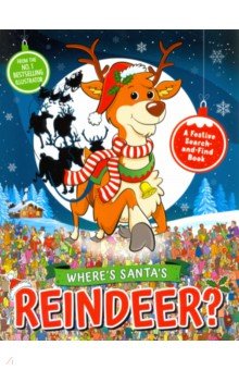 Evans Frances: Where's Santa's Reindeer? A Festive Search Book