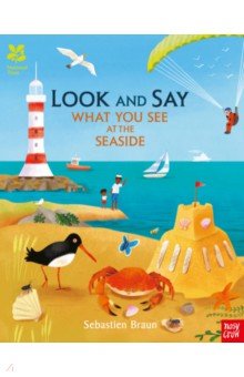 Braun Sebastien: National Trust. Look and Say What You See at the Seaside