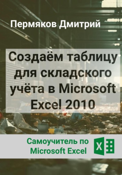 Владимирович Дмитрий Пермяков: Создаём таблицу для складского учёта в Microsoft Excel 2010. Самоучитель по Microsoft Excel
