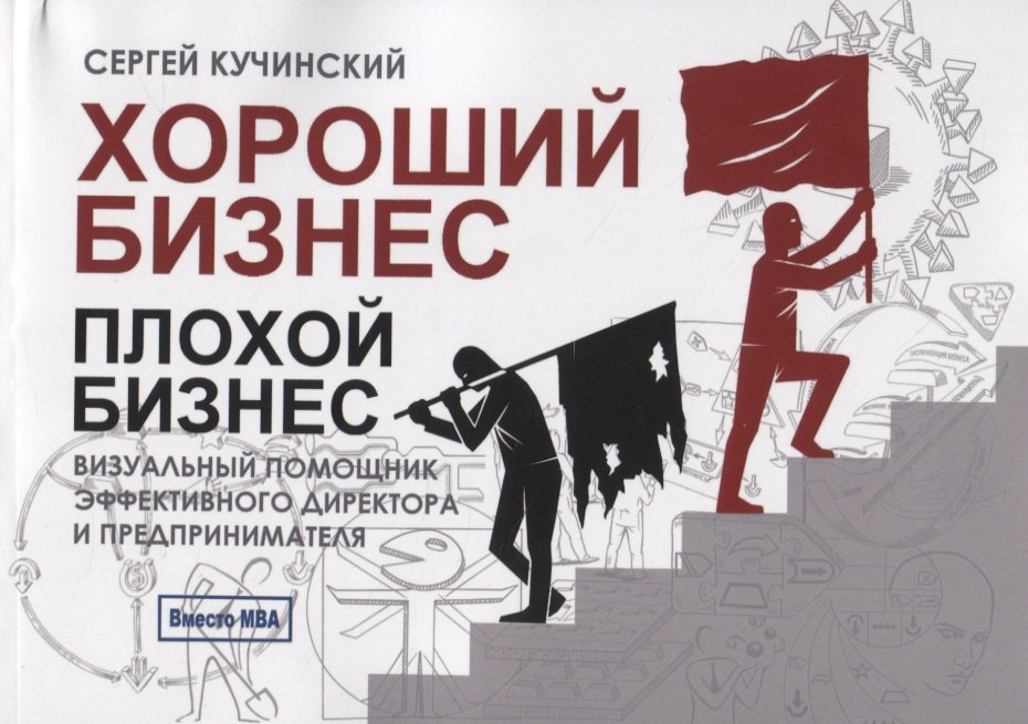 Сергей Кучинский: Хороший бизнес, плохой бизнес. Визуальный помощник эффективного директора и предпринимателя