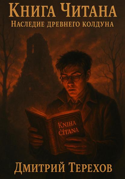 Терехов Дмитрий: Книга Читана. Наследие древнего колдуна