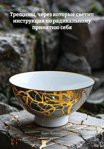 Кузнецов Борис: Трещины, через которые светит: инструкция по радикальному принятию себя