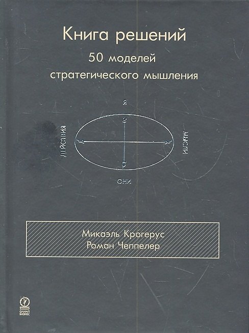 Крогерус Микаэль: Книга решений. 50 моделей стратегического мышления