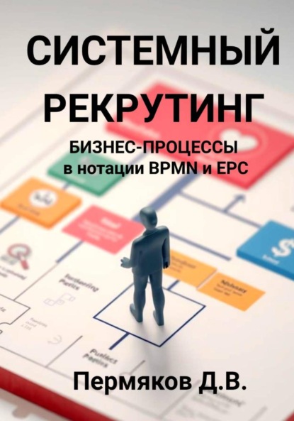 Владимирович Дмитрий Пермяков: Системный рекрутинг. Бизнес-процессы в нотации BPMN и EPC