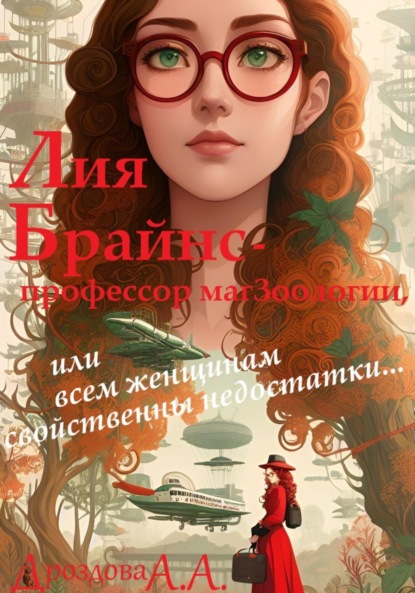 Дроздова Александра: Лия Брайнс – профессор магЗоологии, или Всем женщинам свойственны недостатки…