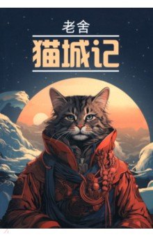 Лао Шэ: Записки о кошачьем городе. Книга на китайском языке