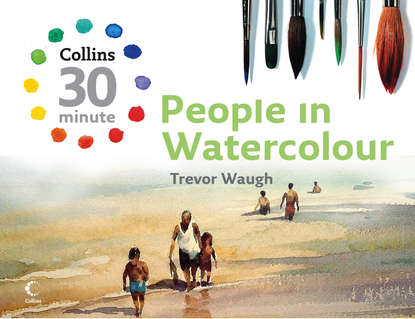 Waugh Trevor: People in Watercolour