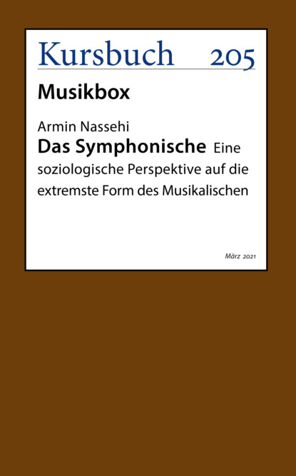 Nassehi Armin: Das Symphonische