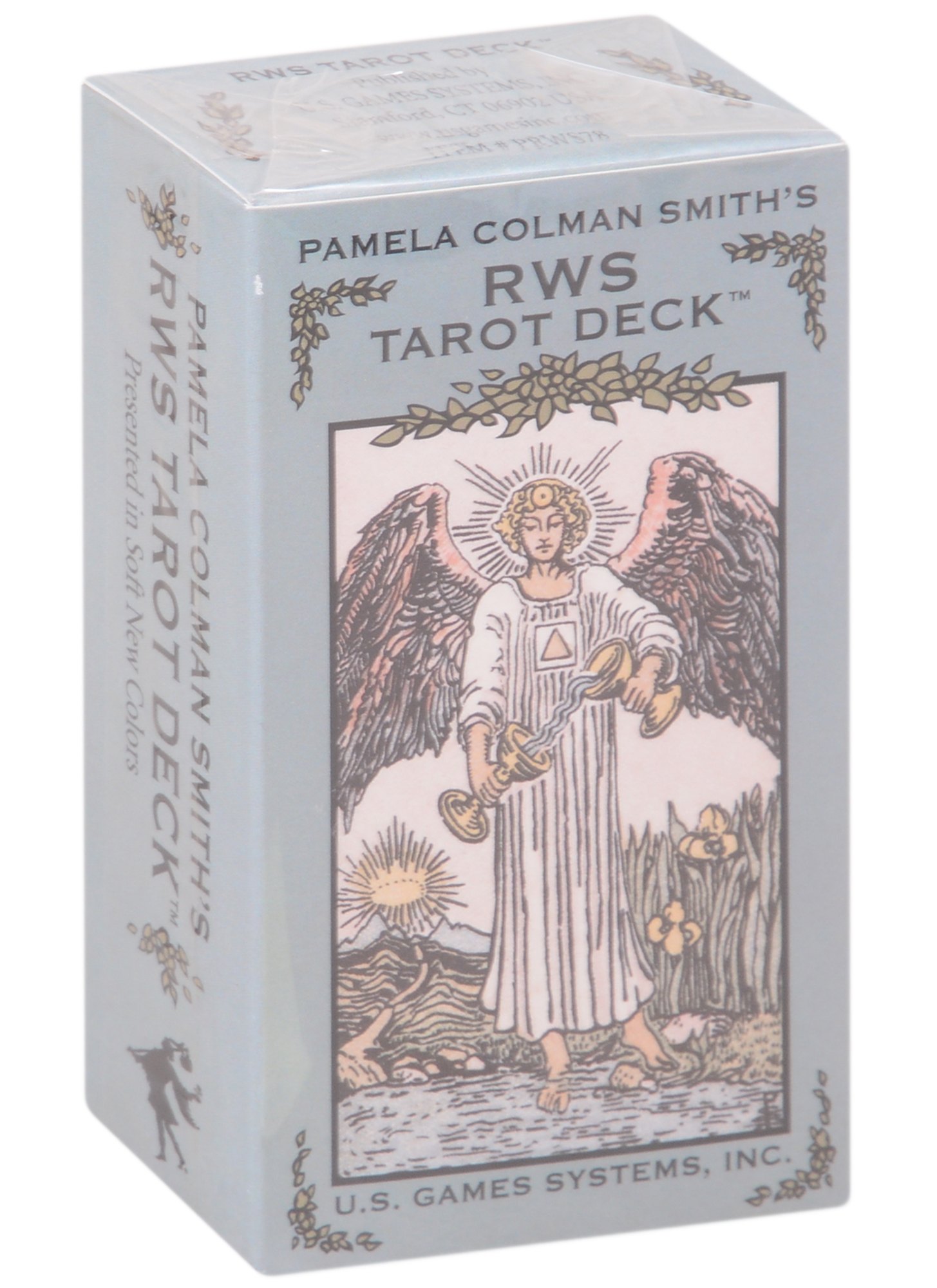 Колеман Смит Памела: Pamela Colman Smith s RWS Tarot Deck