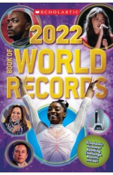 O`Brien Cynthia: Scholastic Book of World Records 2022
