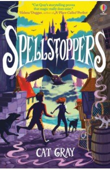 Gray Cat: Spellstoppers