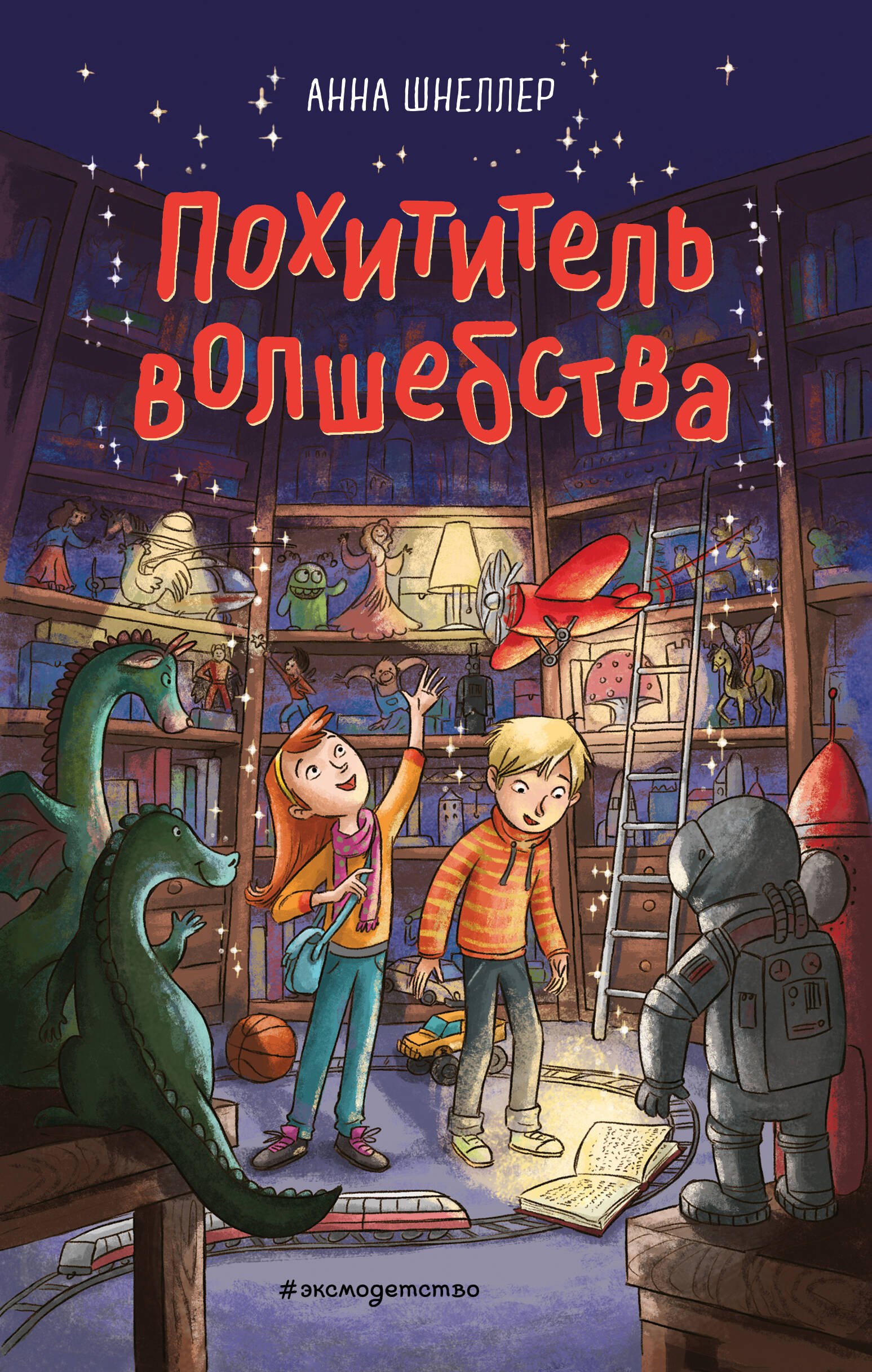 Анна Шнеллер: Похититель волшебства (#1)