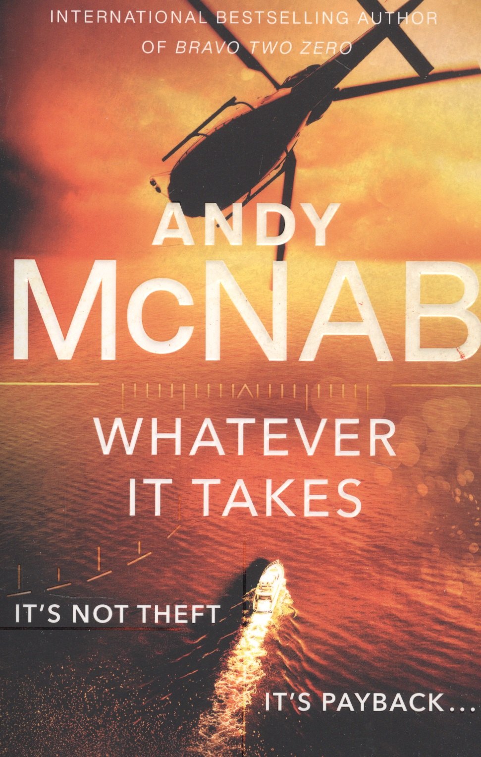 Andy McNab: Whatever It Takes