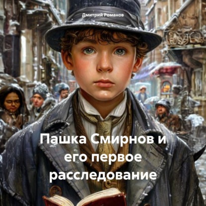 Романов Дмитрий: Пашка Смирнов и его первое расследование