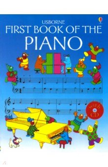O`Brien Eileen: Usborne First Book of the Piano + CD