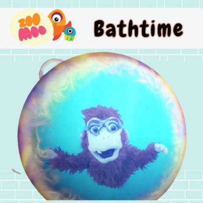 Network Rock: ZooMoo Bathtime