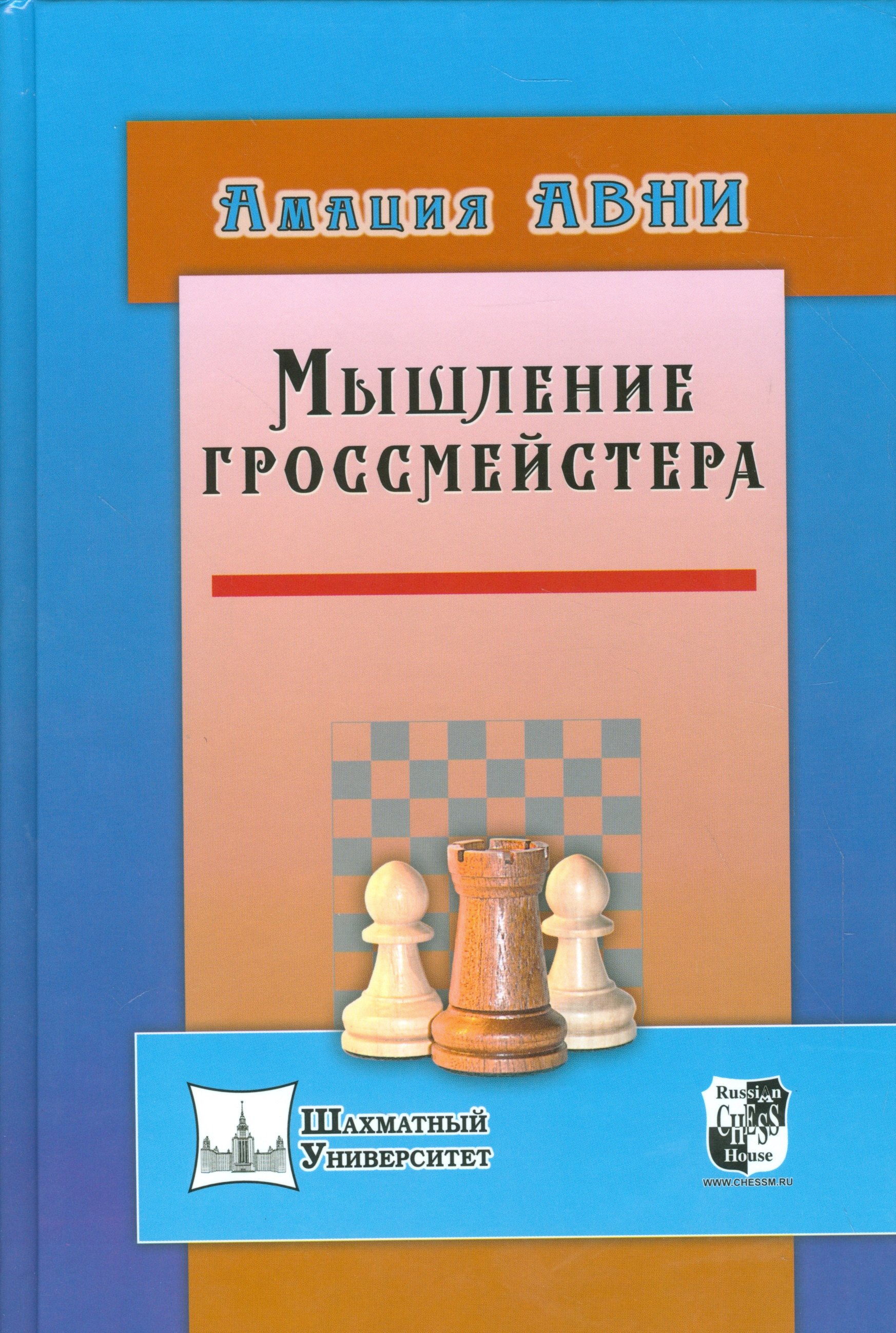 Авни Амация: Мышление гроссмейстера