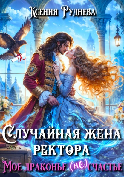 Игоревна Ксения Руднева: Случайная жена ректора. Мое драконье (не)счастье
