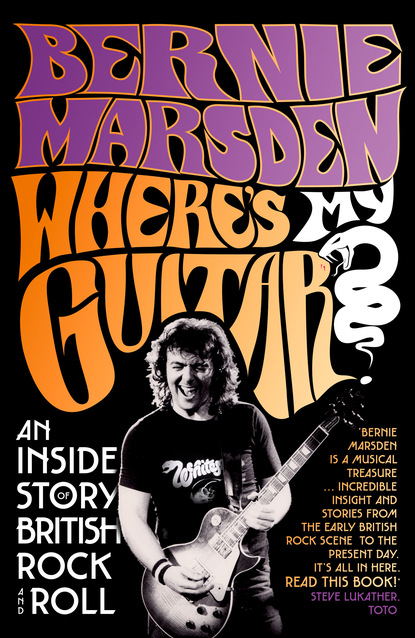 Marsden Bernie: Where’s My Guitar?