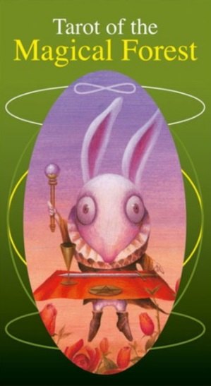 Таро &quot;Таинственный лес&quot; / Tarot of the Magical Forest. 78 карт с инструкцией