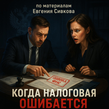 Владимирович Евгений Сивков: Когда налоговая ошибается: 89 судебных историй, которые ломают систему