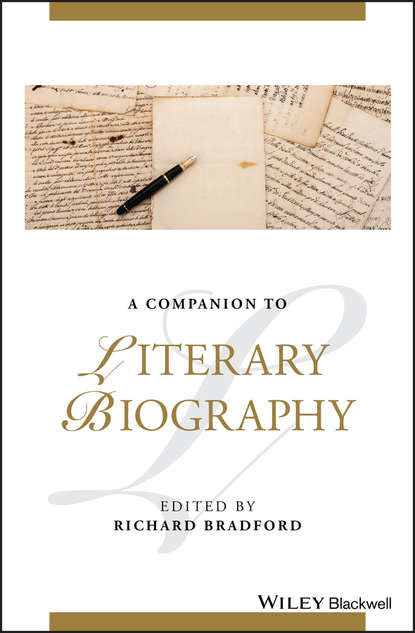 Bradford Richard: A Companion to Literary Biography