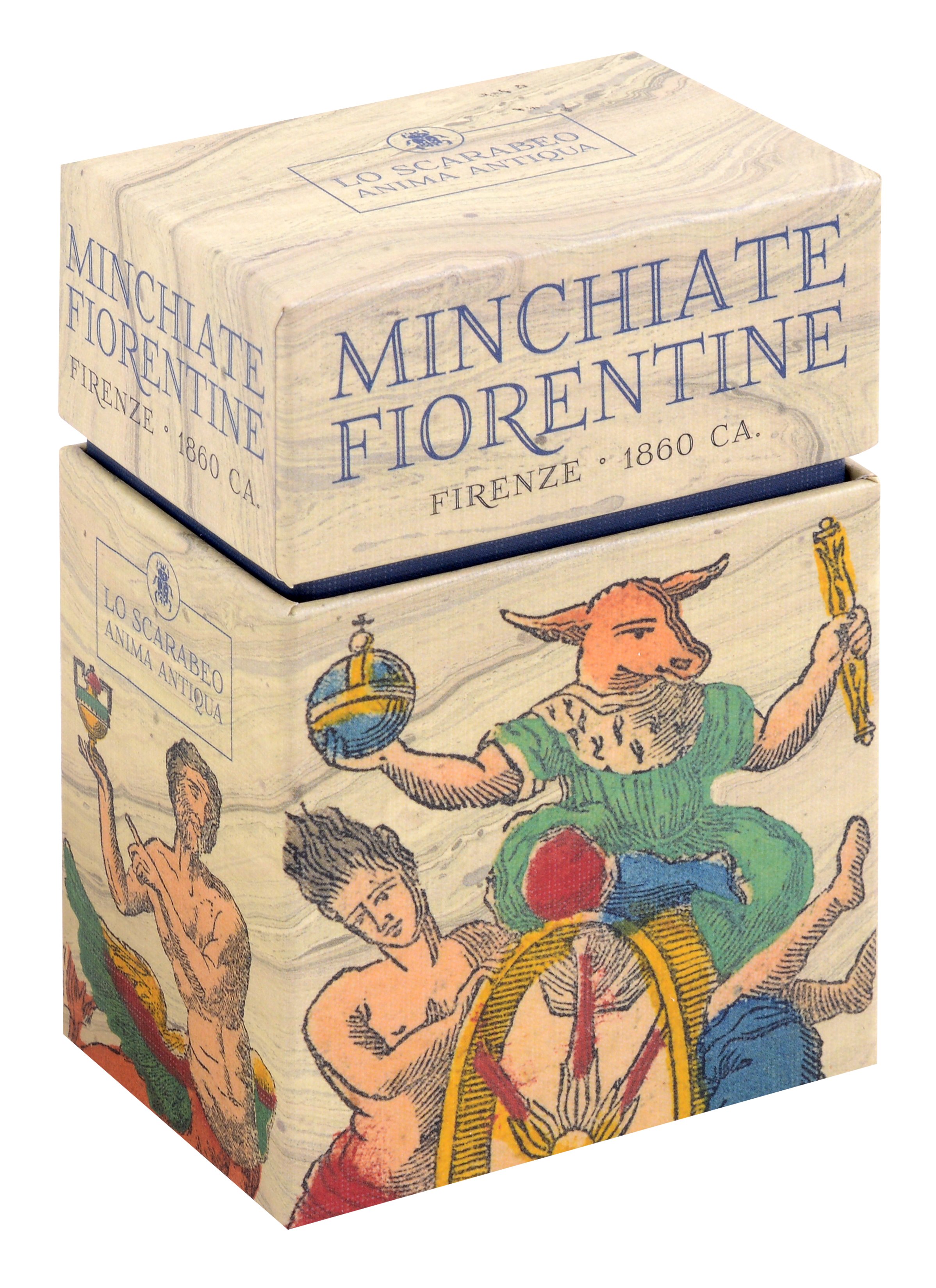 Джордано Берти: Minchiate Fiorentine / Таро Флорентийское Минкиате