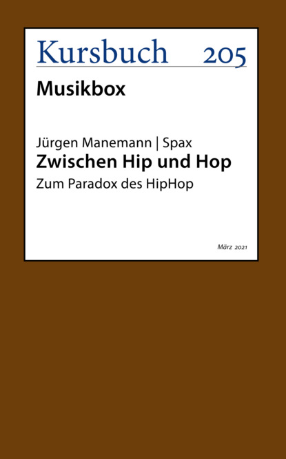 Manemann Jürgen: Zwischen Hip und Hop