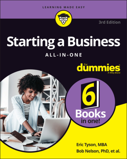 Tyson Eric: Starting a Business All-in-One For Dummies